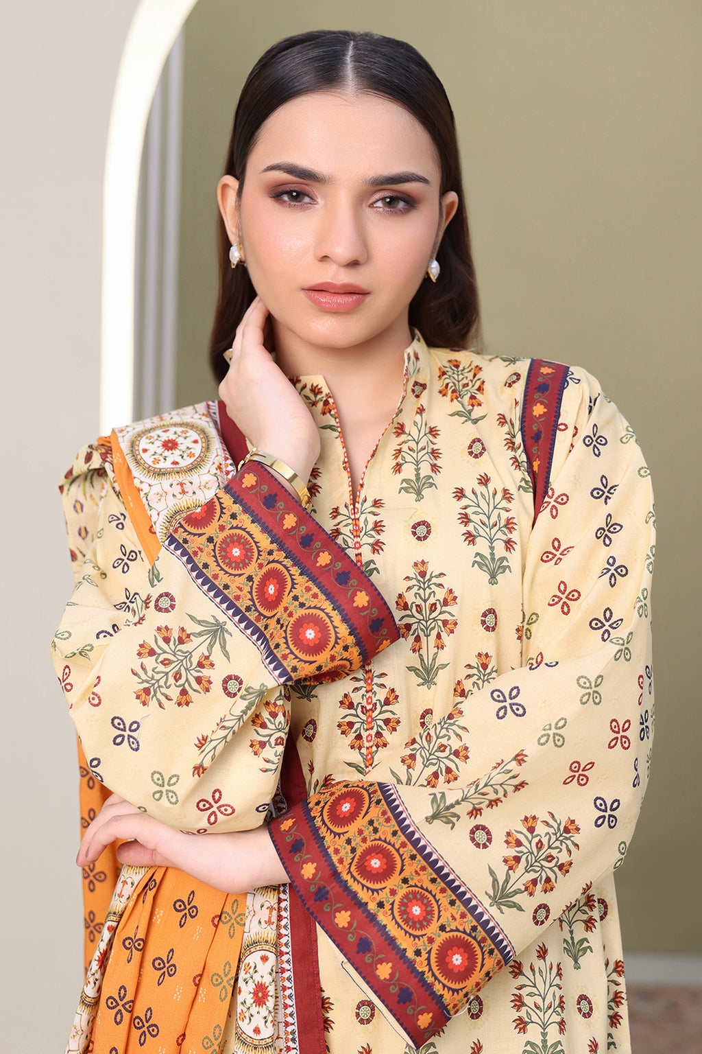 Shirt Shalwar Dupatta - 0338