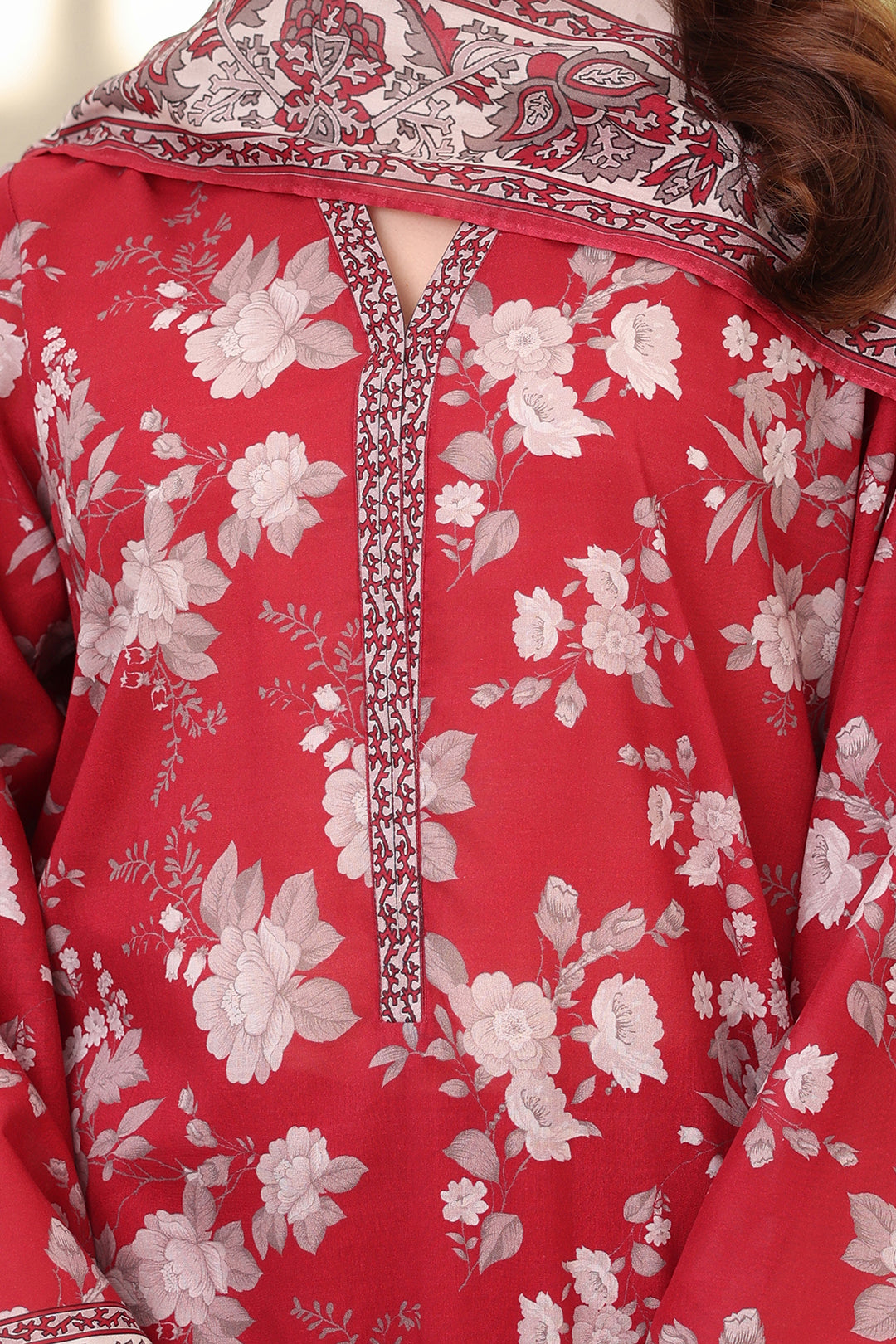 Shirt Shalwar Dupatta - 0378
