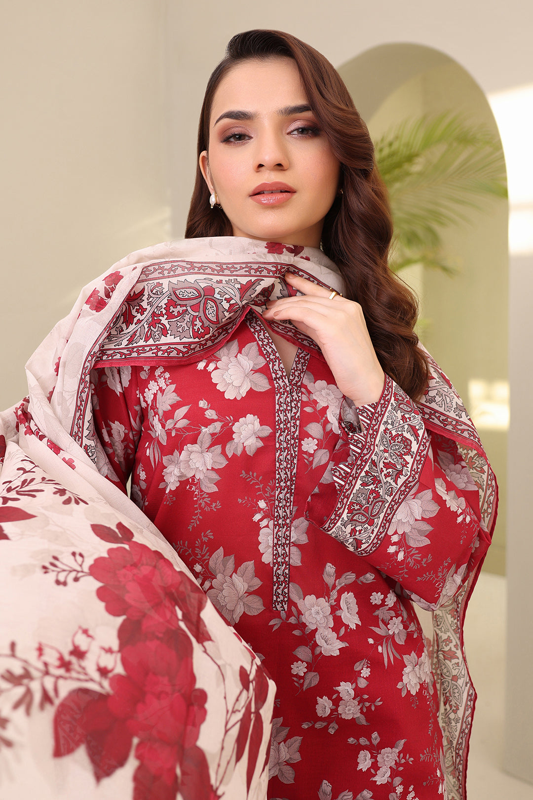 Shirt Shalwar Dupatta - 0378