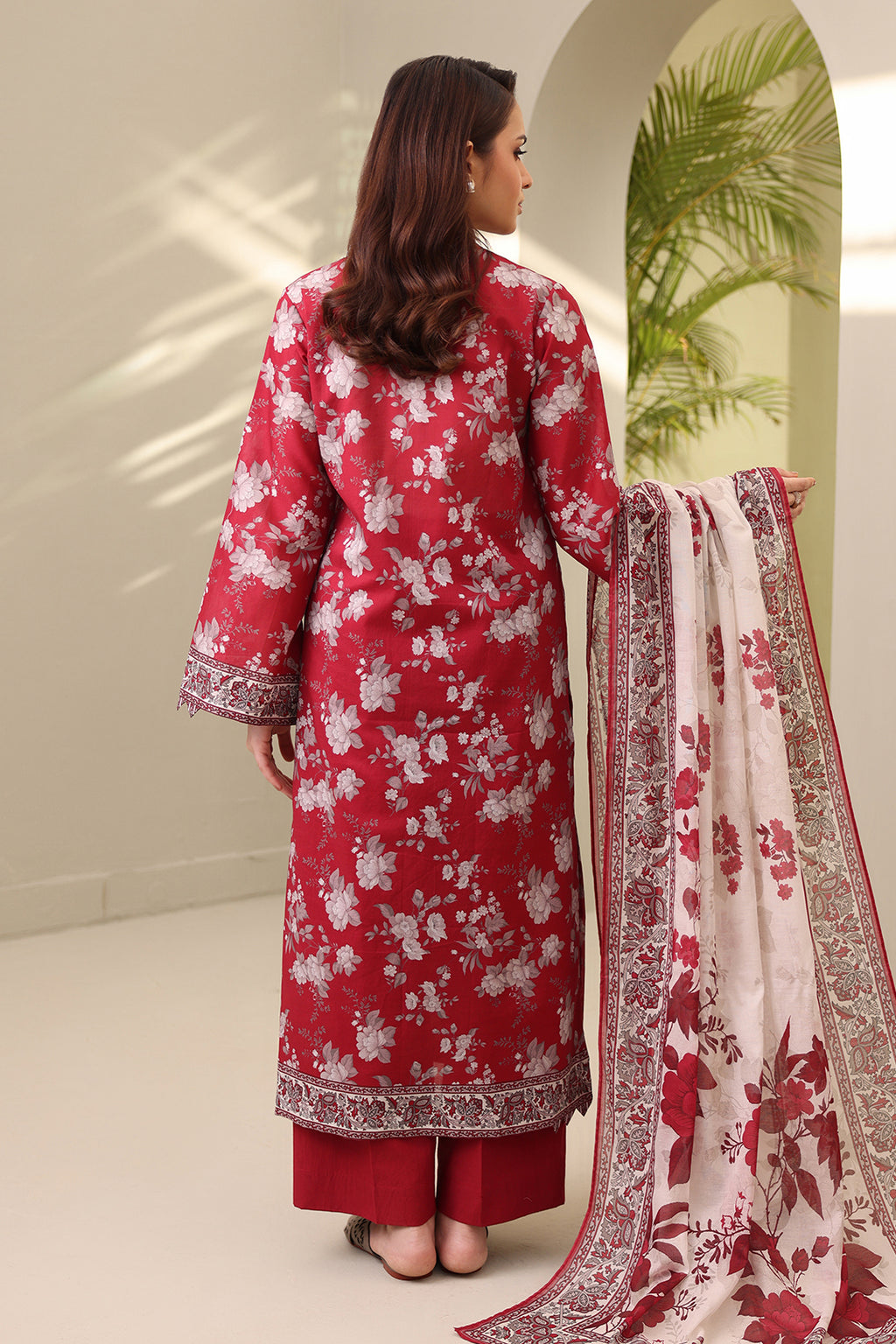 Shirt Shalwar Dupatta - 0378