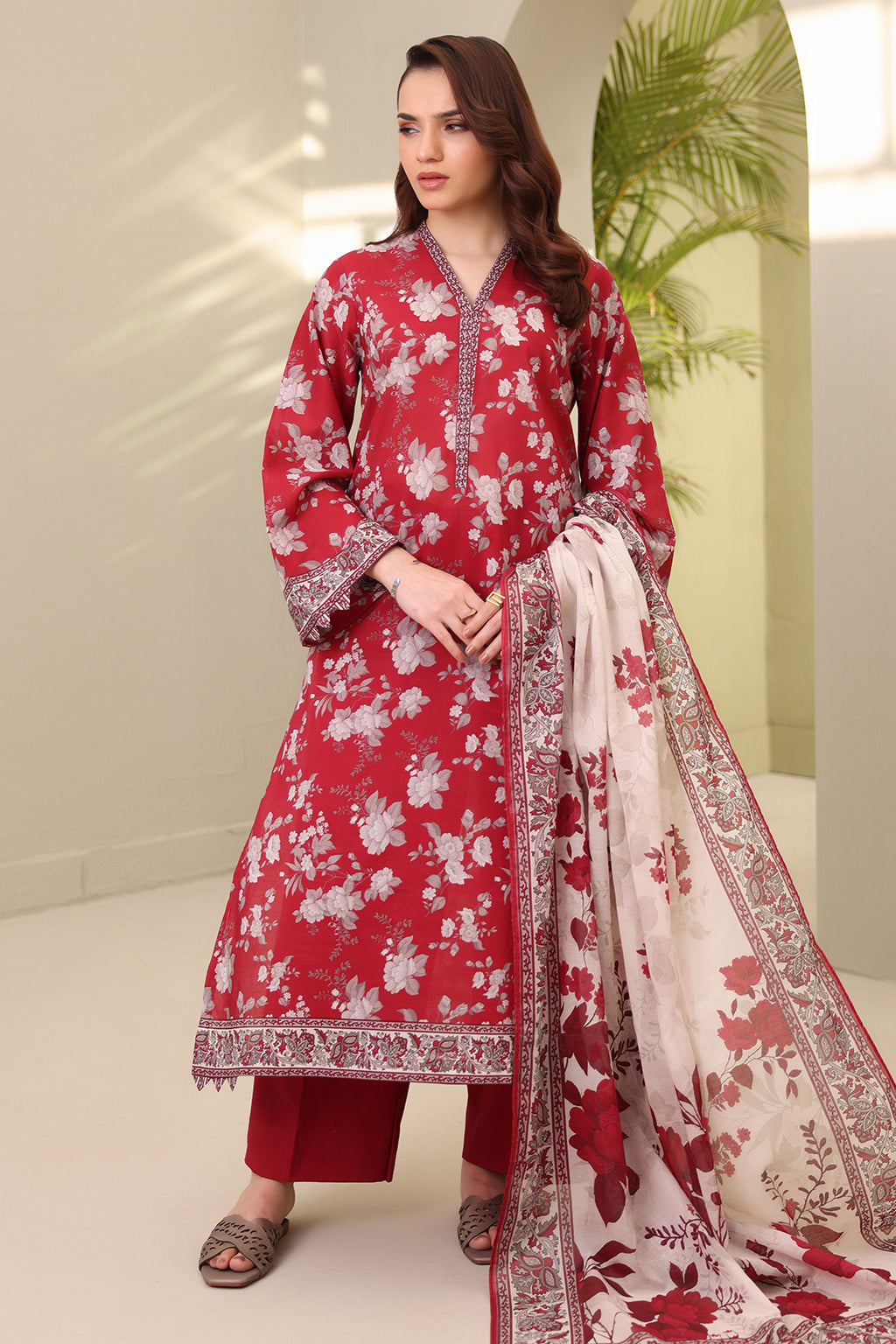 Shirt Shalwar Dupatta - 0378