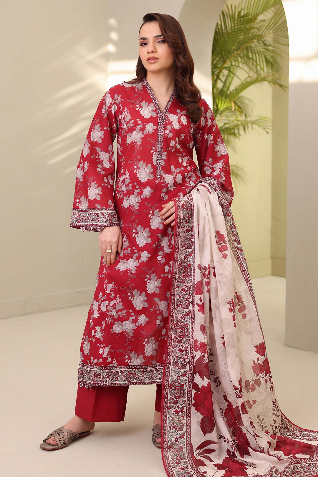 Shirt Shalwar Dupatta - 0378