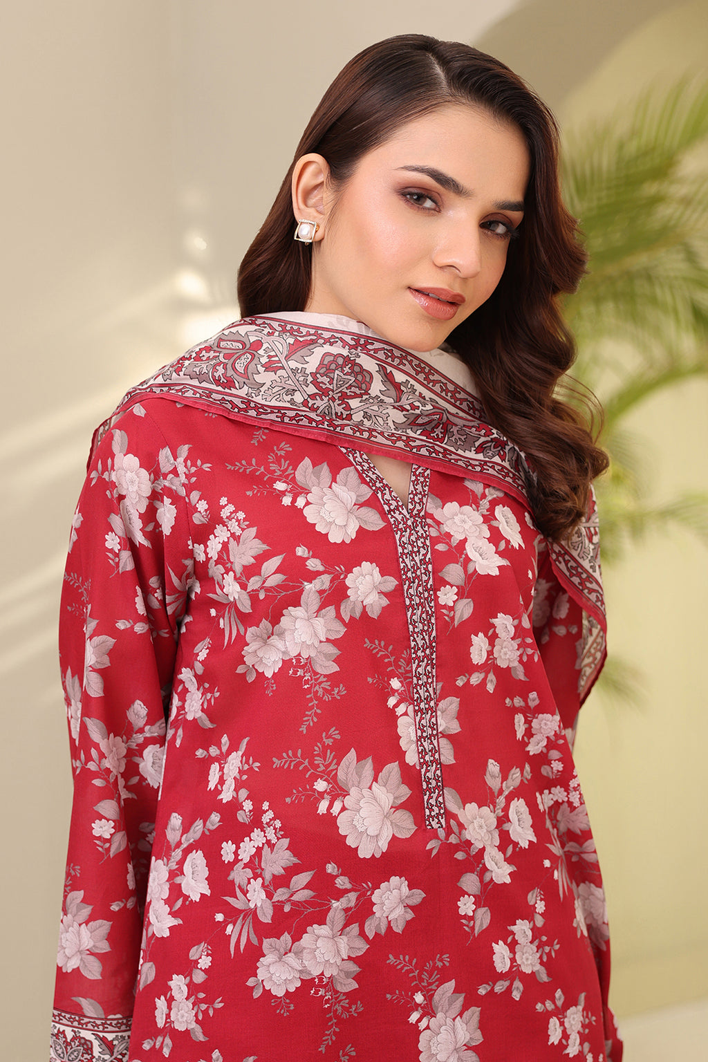 Shirt Shalwar Dupatta - 0378