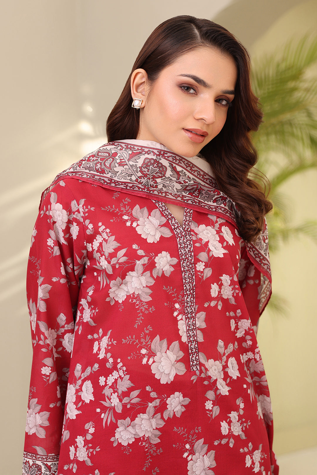 Shirt Shalwar Dupatta - 0378