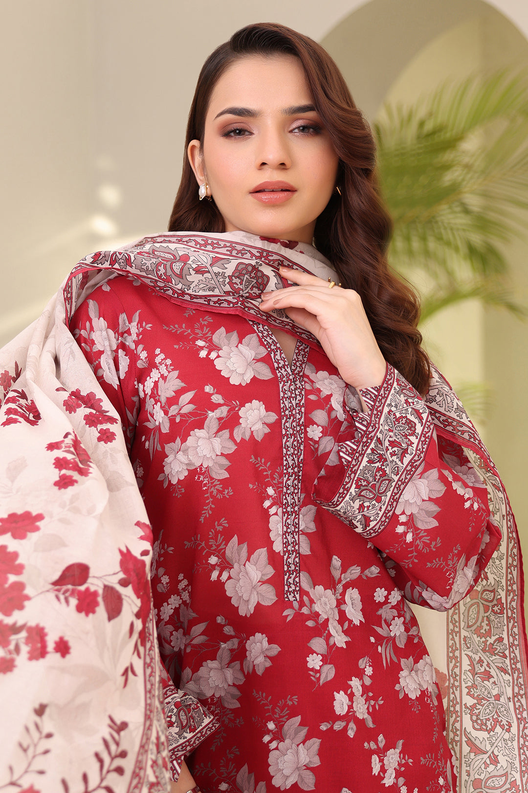 Shirt Shalwar Dupatta - 0378