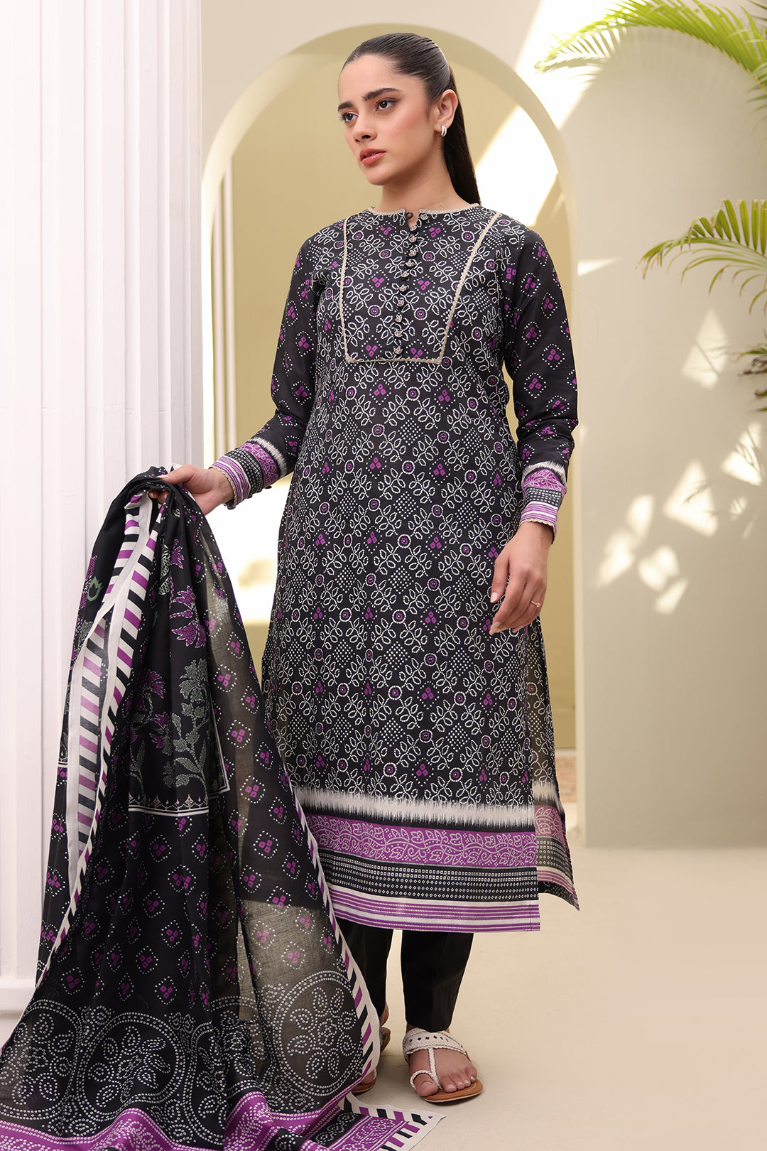 Shirt Shalwar Dupatta - 0379