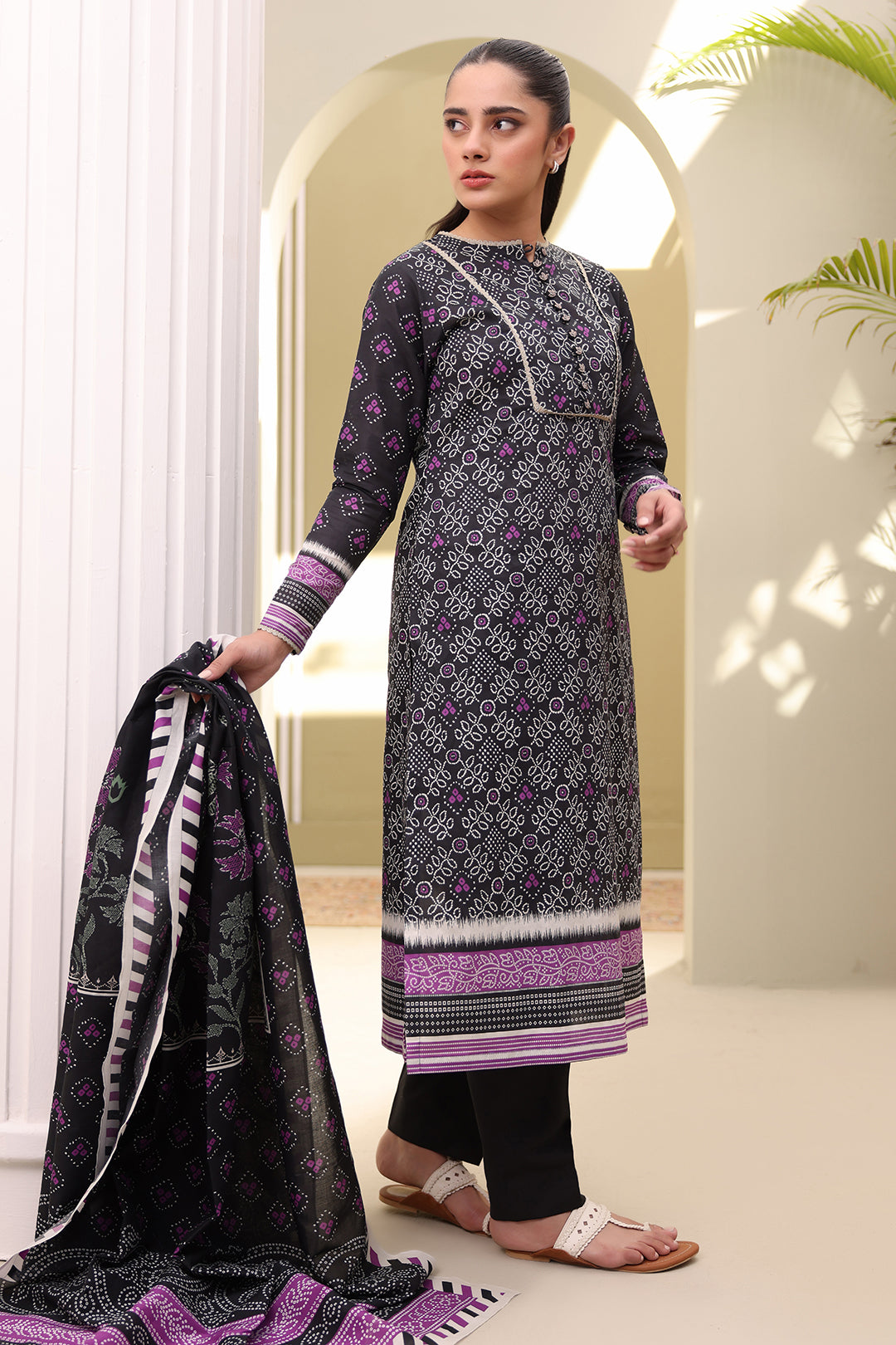Shirt Shalwar Dupatta - 0379