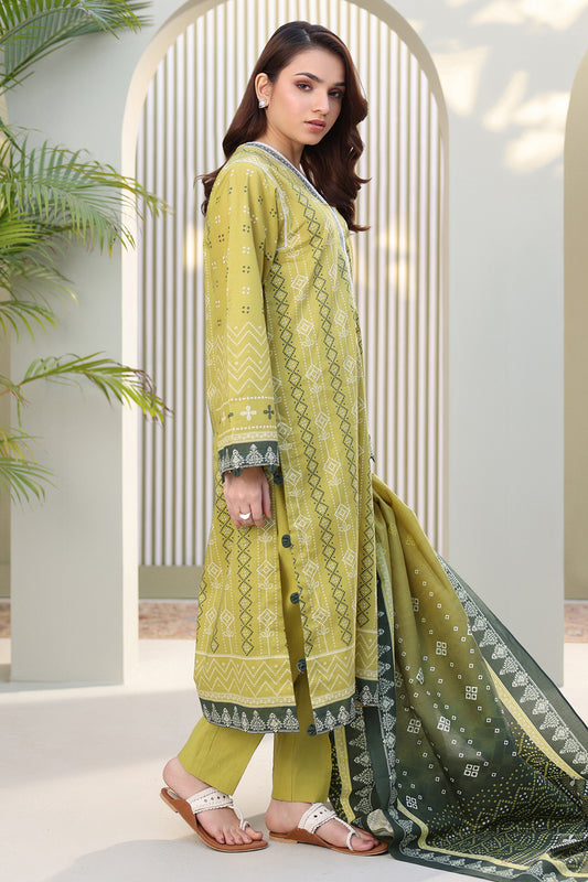 Shirt Shalwar Dupatta - 0381