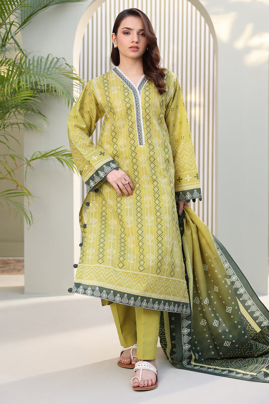Shirt Shalwar Dupatta - 0381
