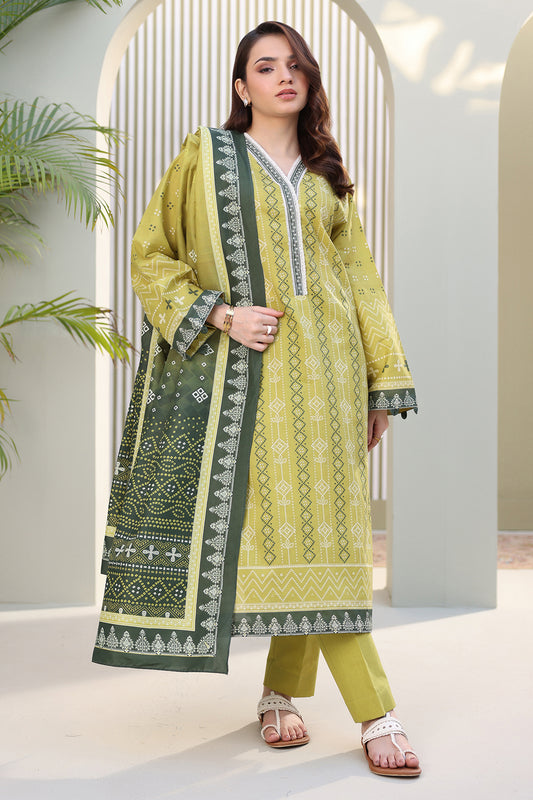 Shirt Shalwar Dupatta - 0381