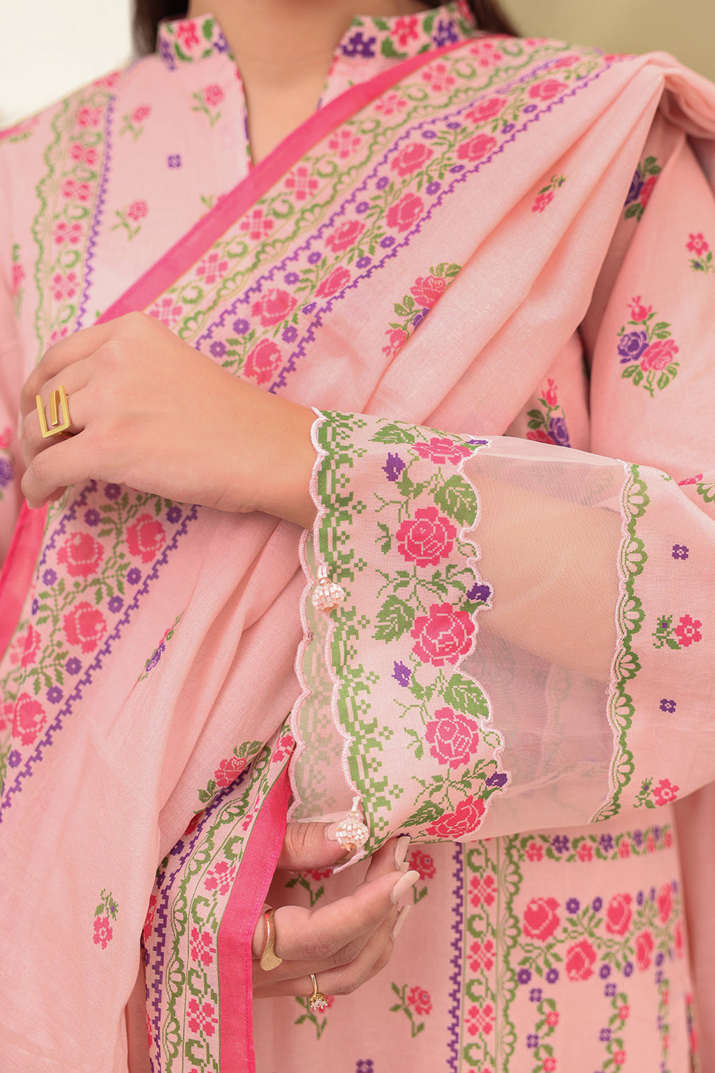Shirt Shalwar Dupatta - 0382