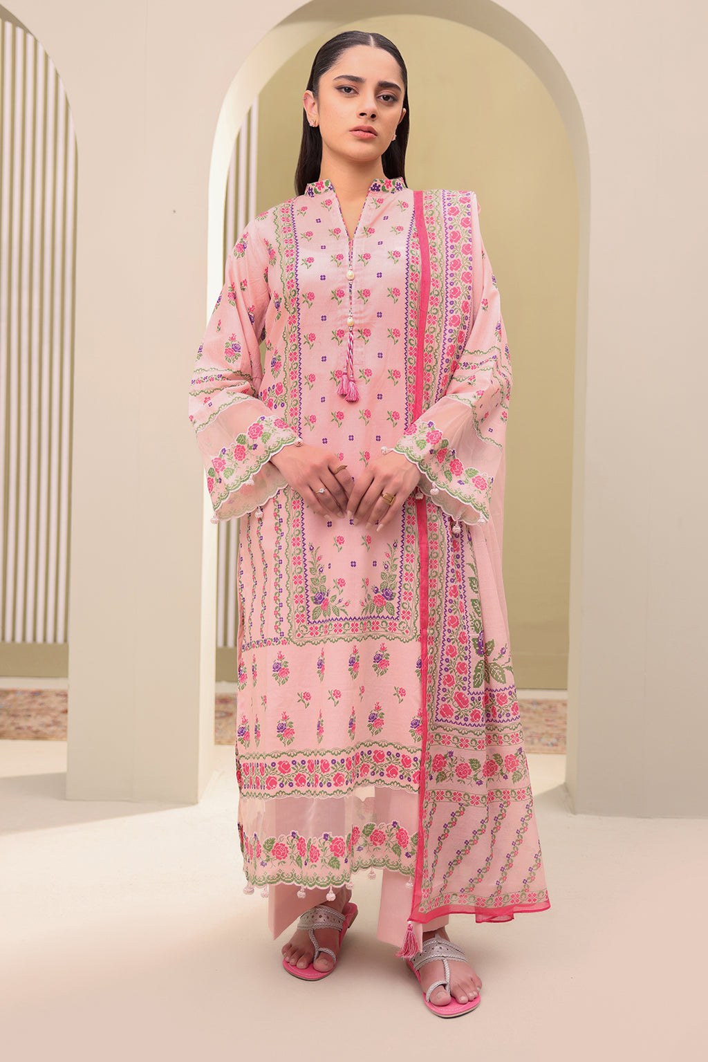 Shirt Shalwar Dupatta - 0382