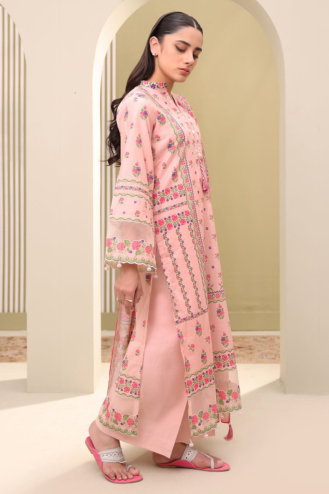 Shirt Shalwar Dupatta - 0382