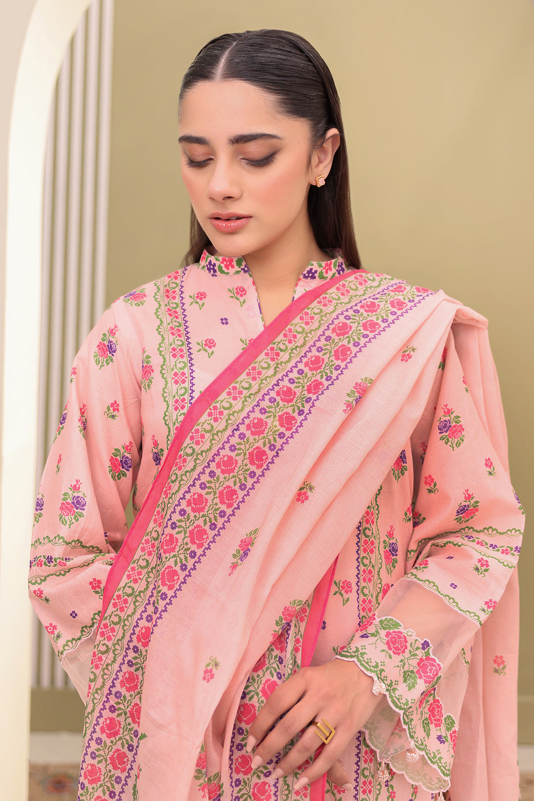 Shirt Shalwar Dupatta - 0382