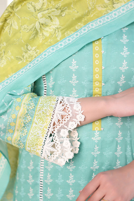 Shirt Shalwar Dupatta - 0383