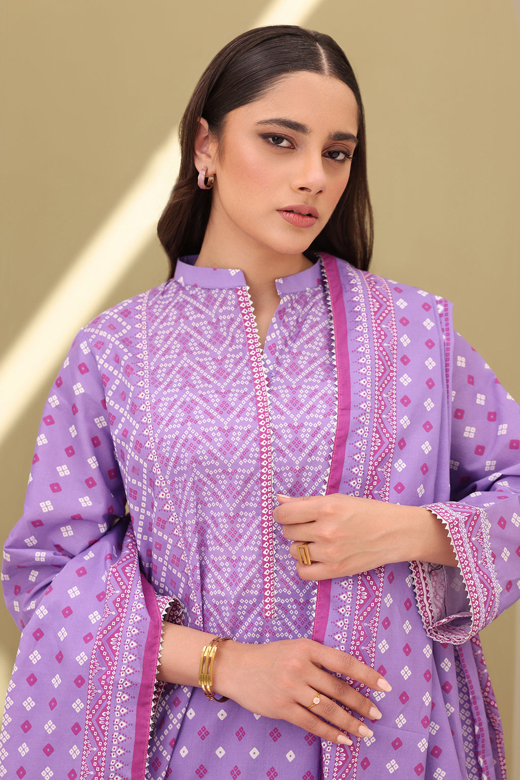 Shirt Shalwar Dupatta - 0384