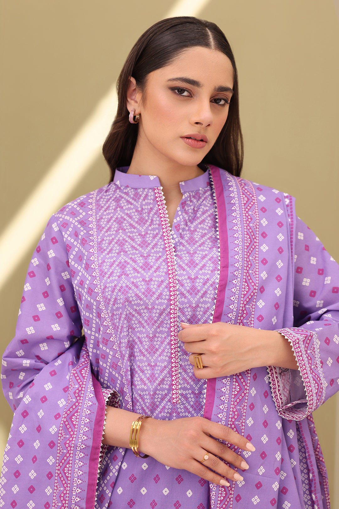 Shirt Shalwar Dupatta - 0384