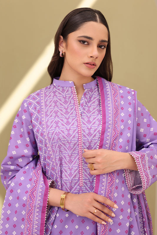 Shirt Shalwar Dupatta - 0384