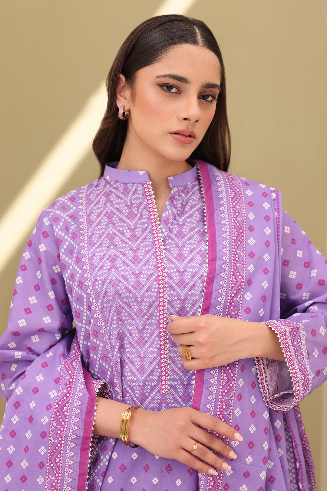 Shirt Shalwar Dupatta - 0384
