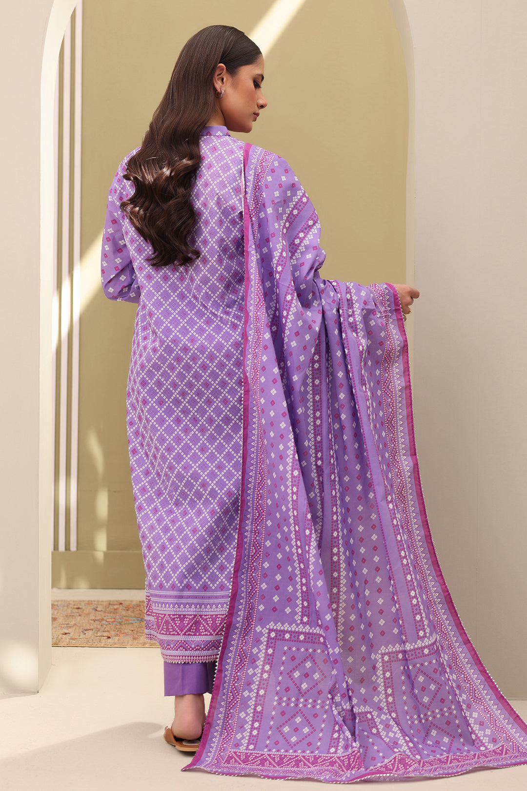 Shirt Shalwar Dupatta - 0384
