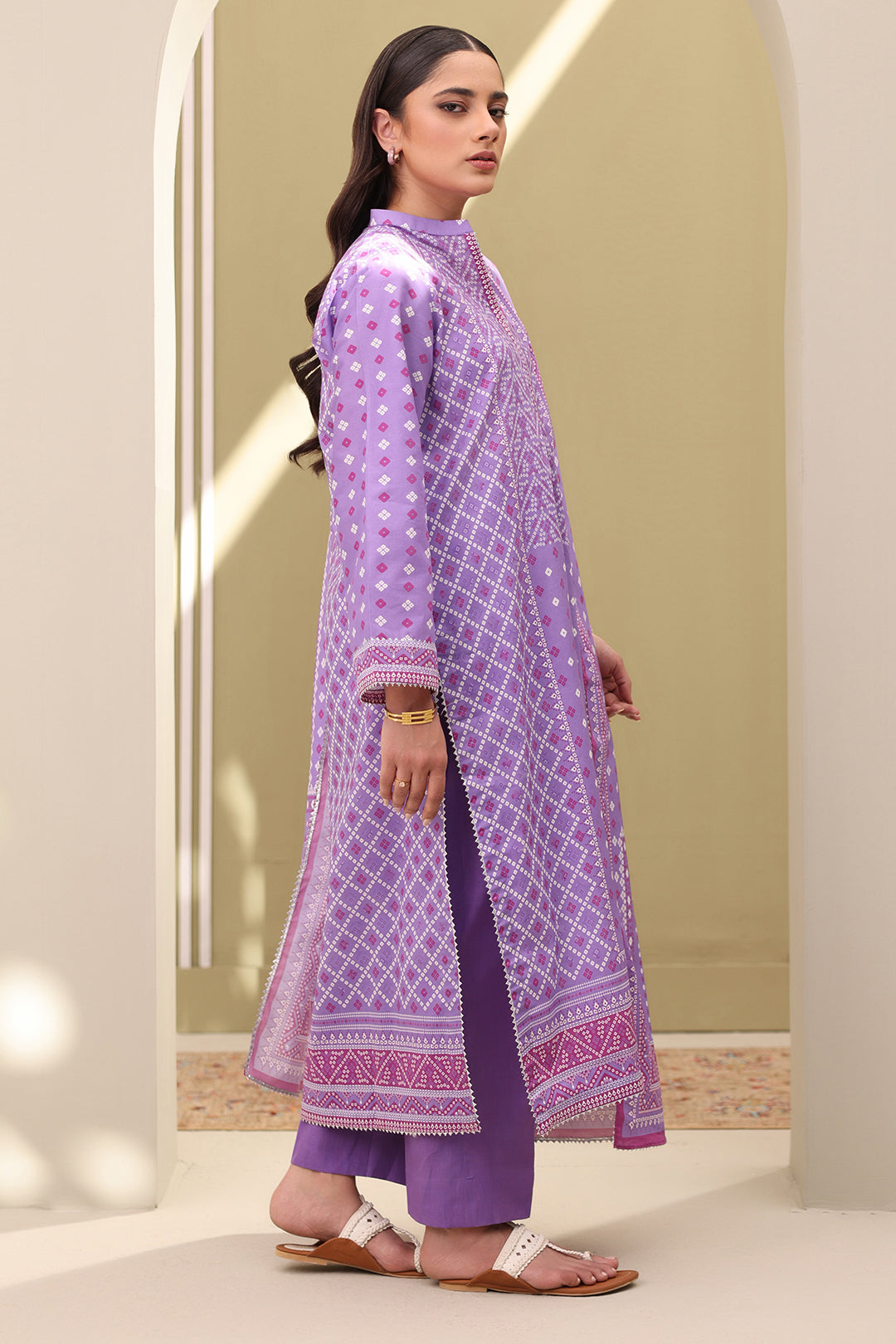 Shirt Shalwar Dupatta - 0384