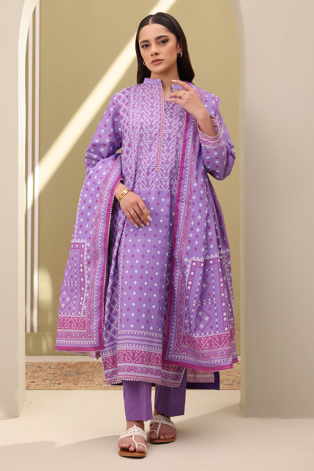 Shirt Shalwar Dupatta - 0384