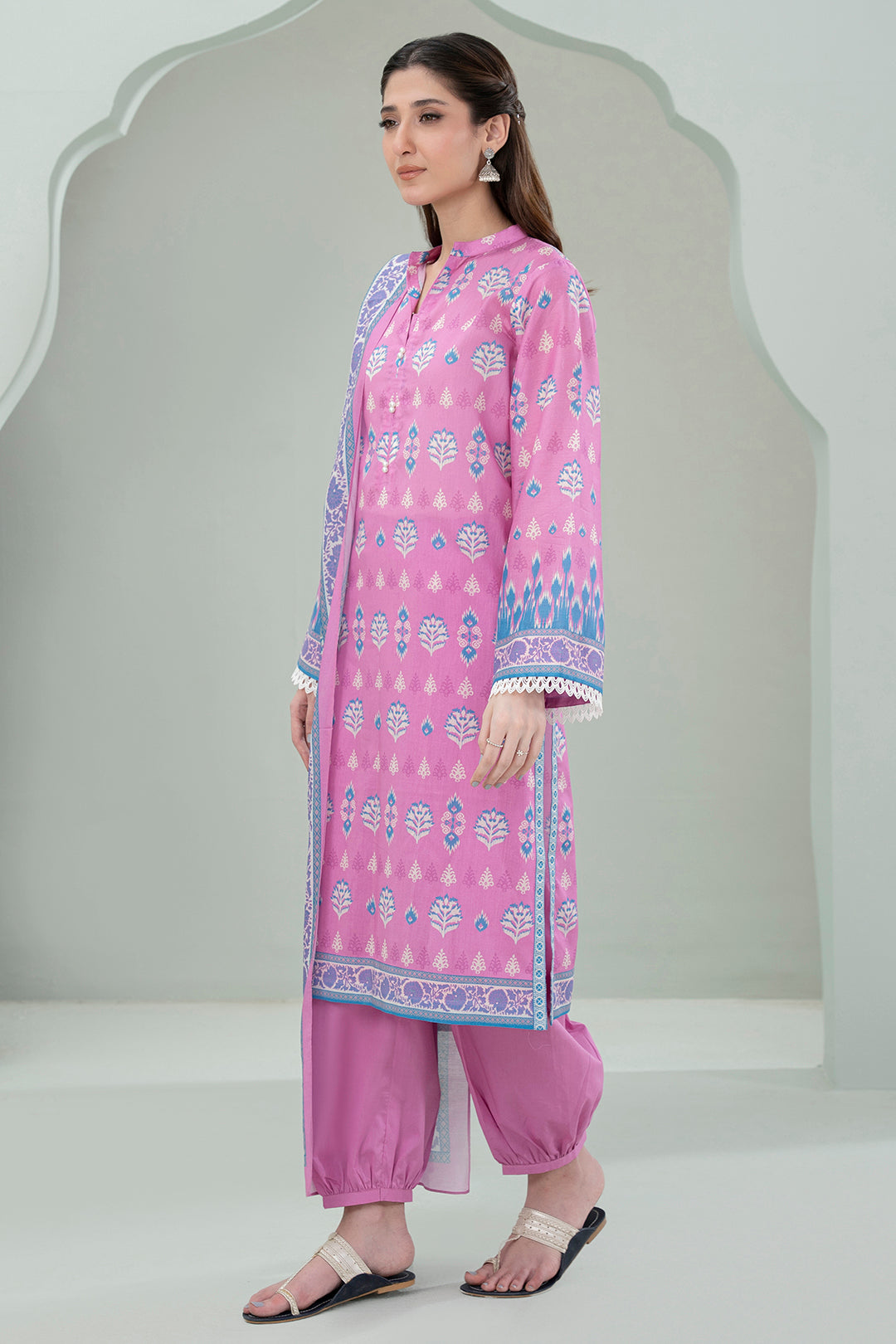 Shirt Shalwar Dupatta - 0385