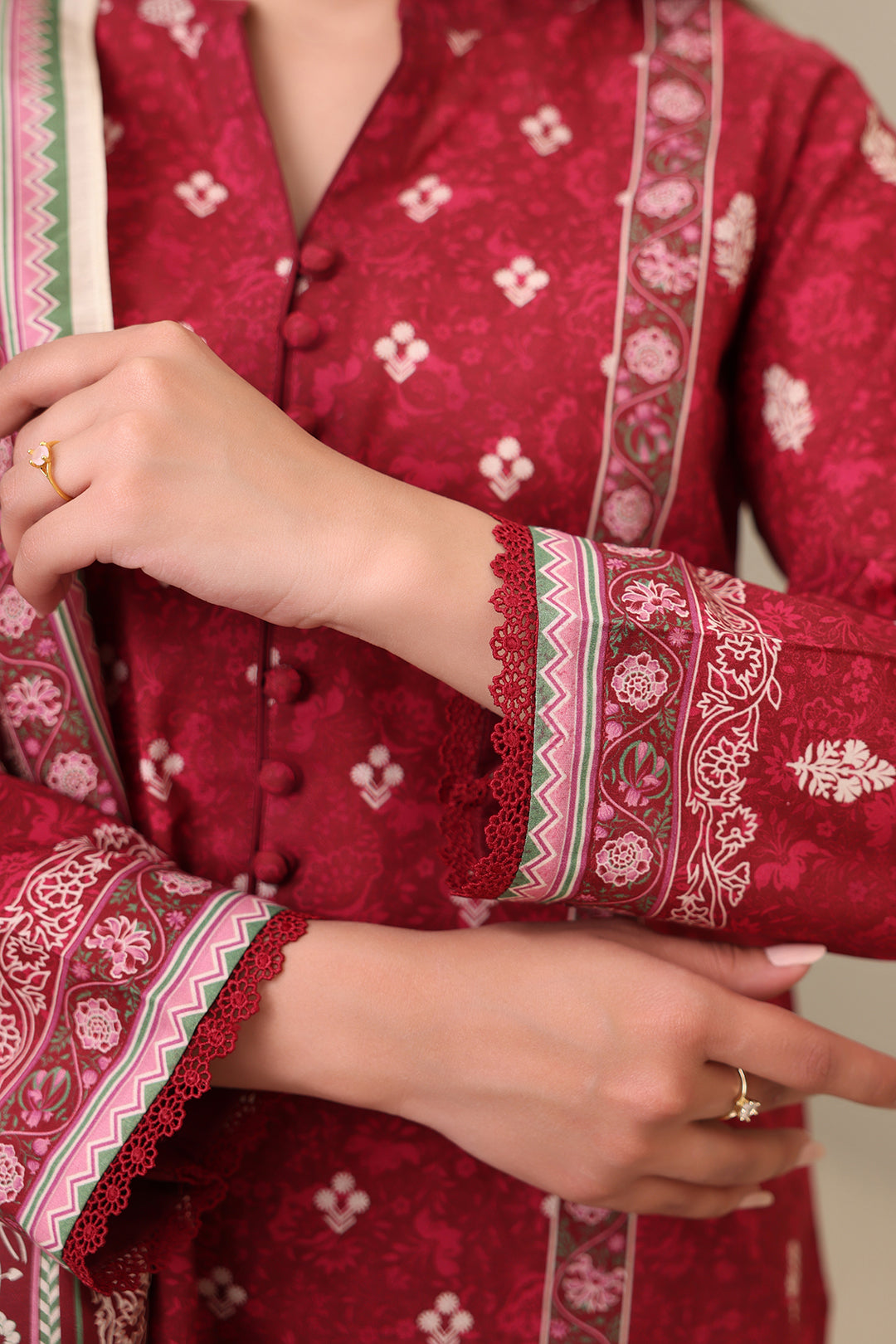 Shirt Shalwar Dupatta - 0386