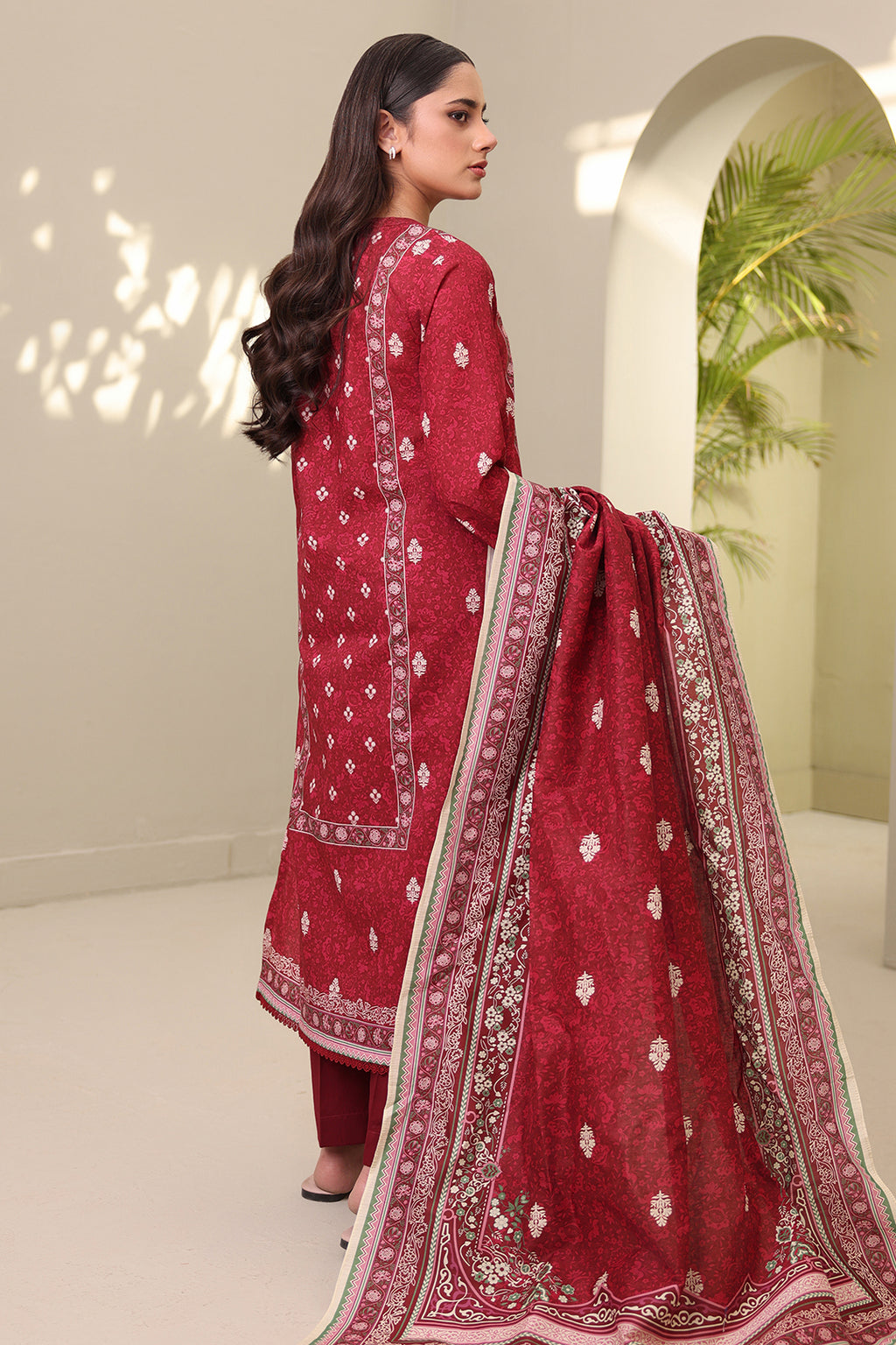 Shirt Shalwar Dupatta - 0386