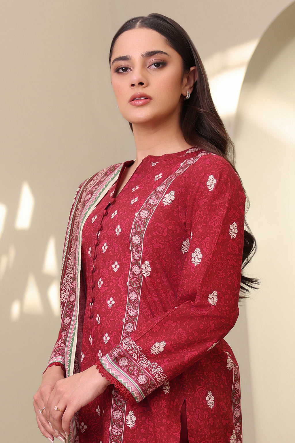 Shirt Shalwar Dupatta - 0386