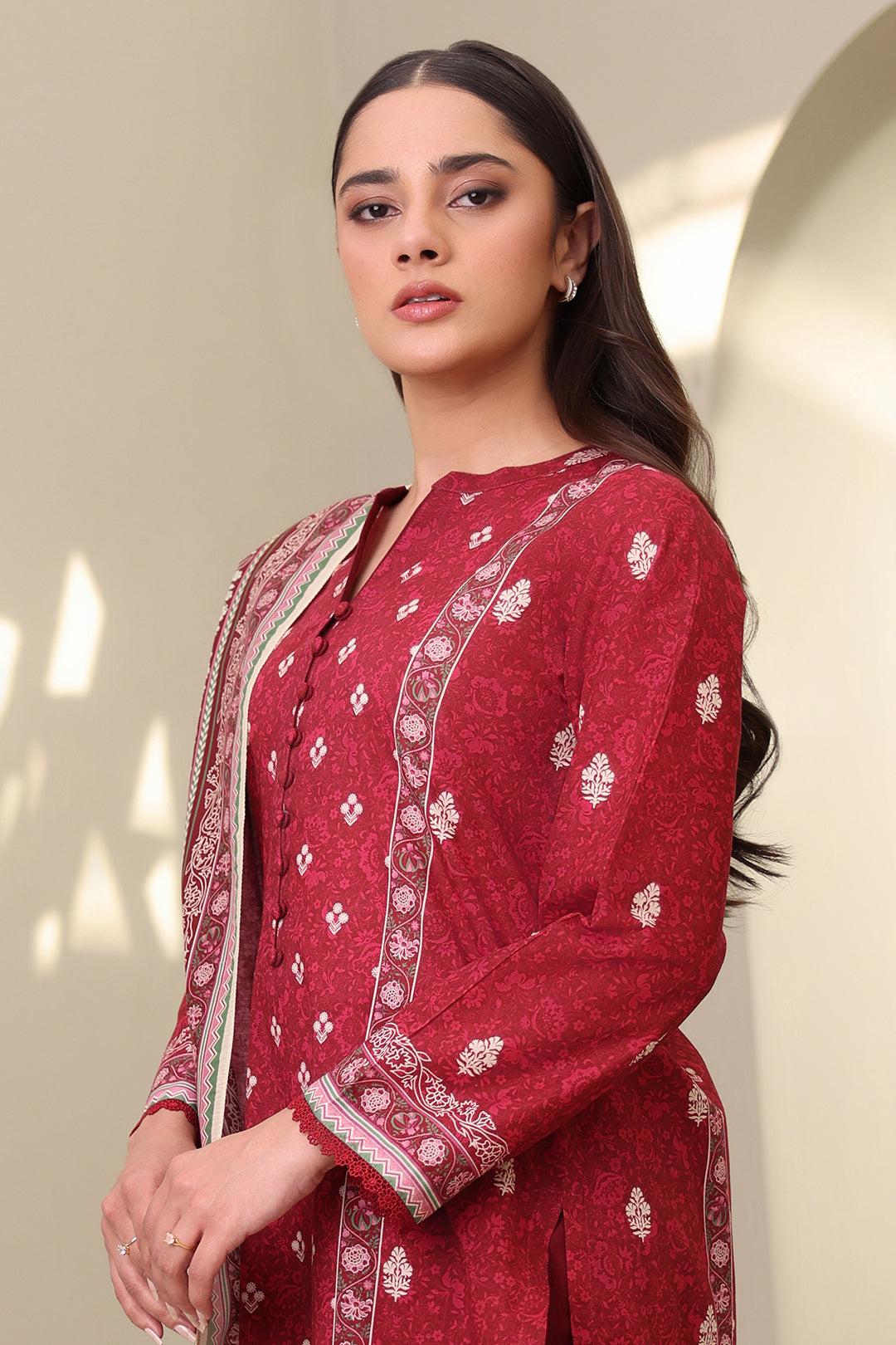 Shirt Shalwar Dupatta - 0386