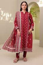 Shirt Shalwar Dupatta - 0386