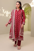 Shirt Shalwar Dupatta - 0386