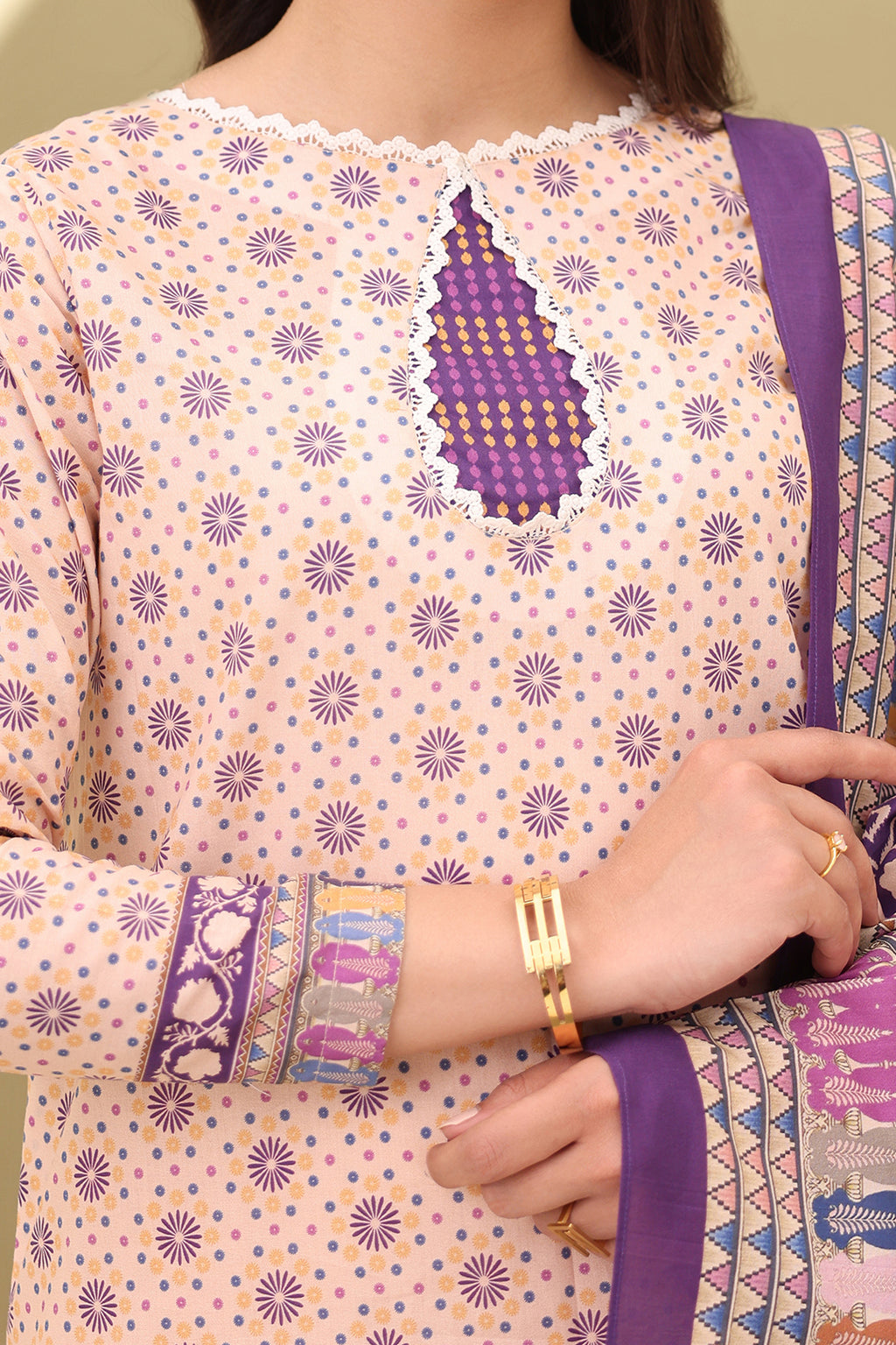 Shirt Shalwar Dupatta - 0387
