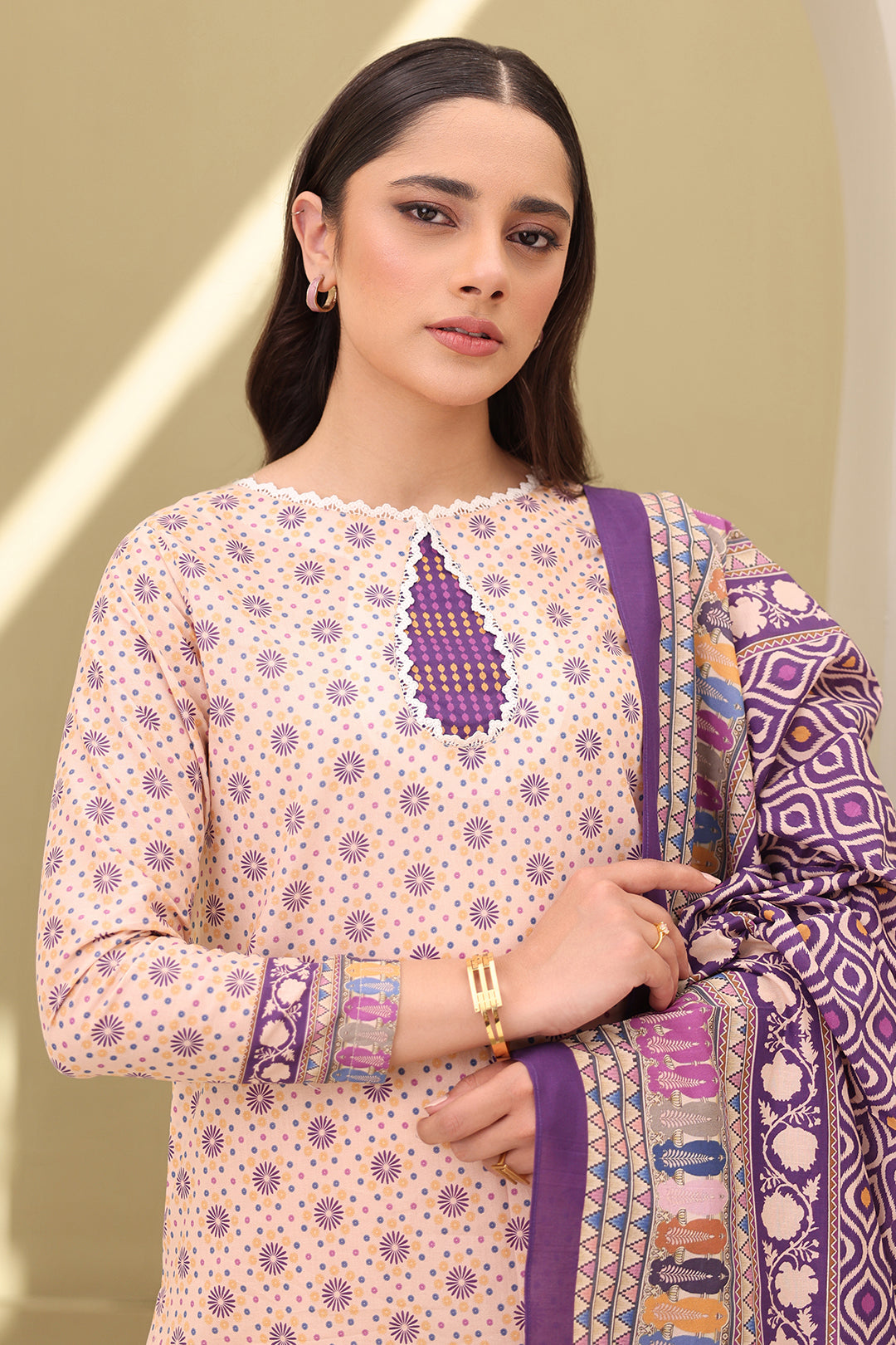 Shirt Shalwar Dupatta - 0387