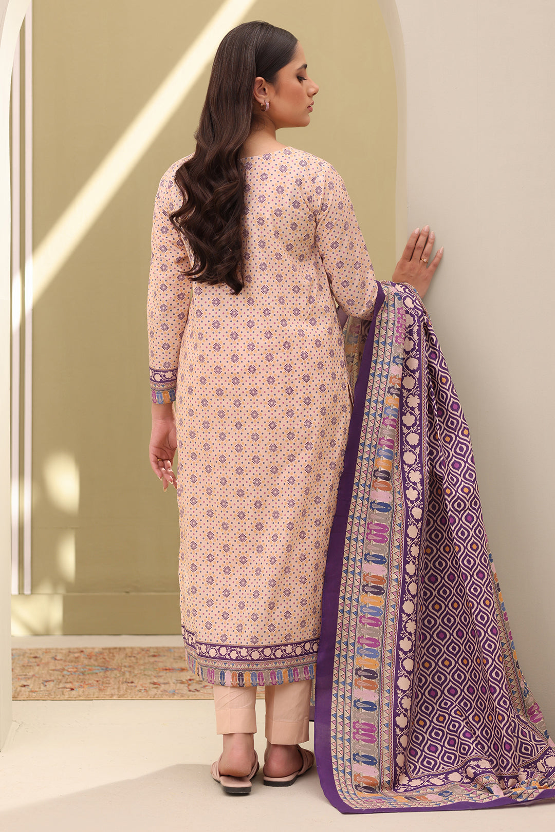 Shirt Shalwar Dupatta - 0387