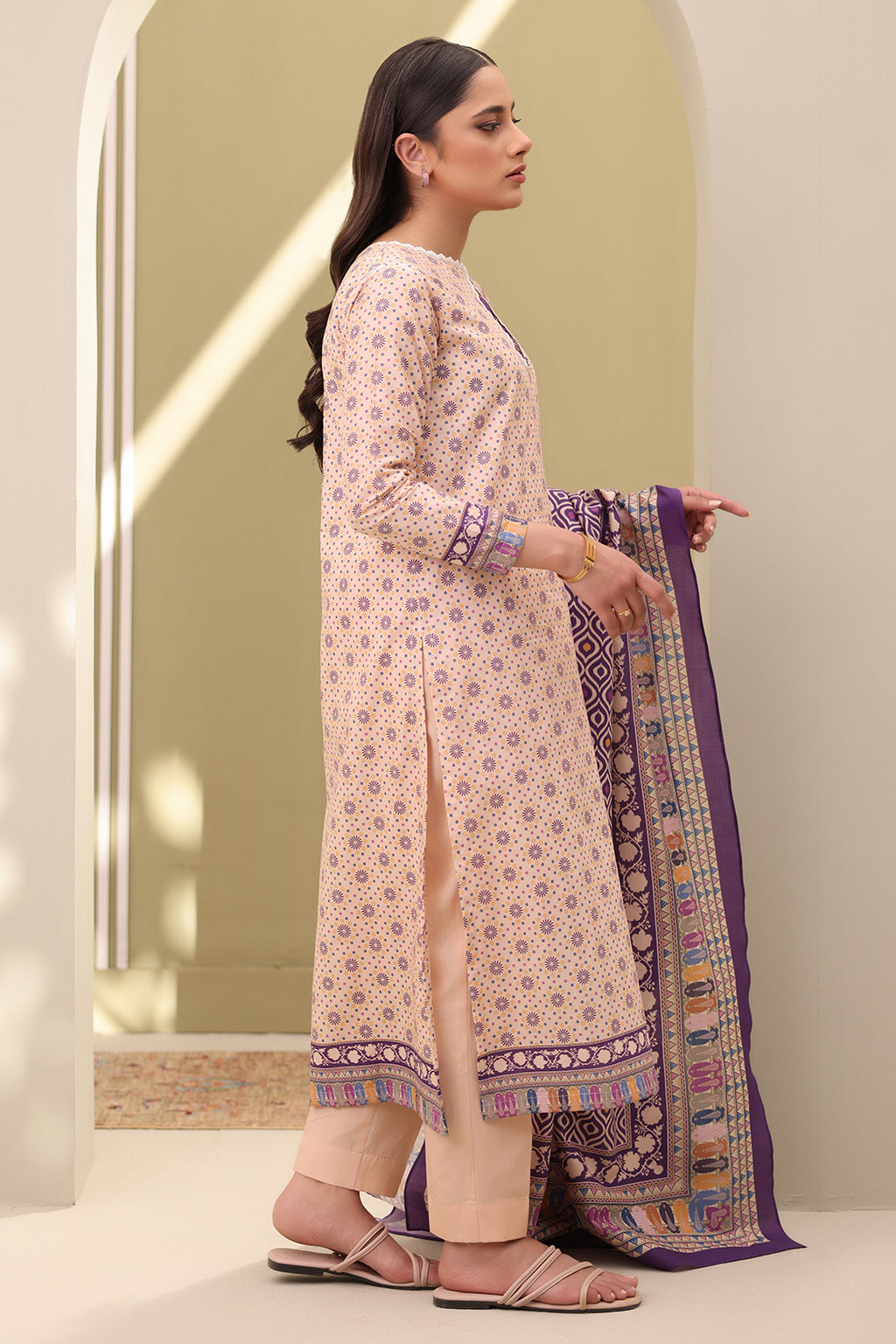 Shirt Shalwar Dupatta - 0387