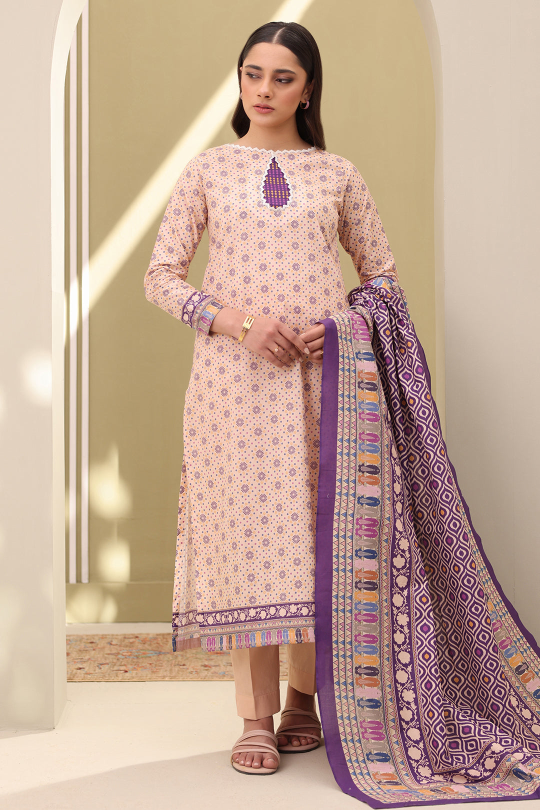Shirt Shalwar Dupatta - 0387