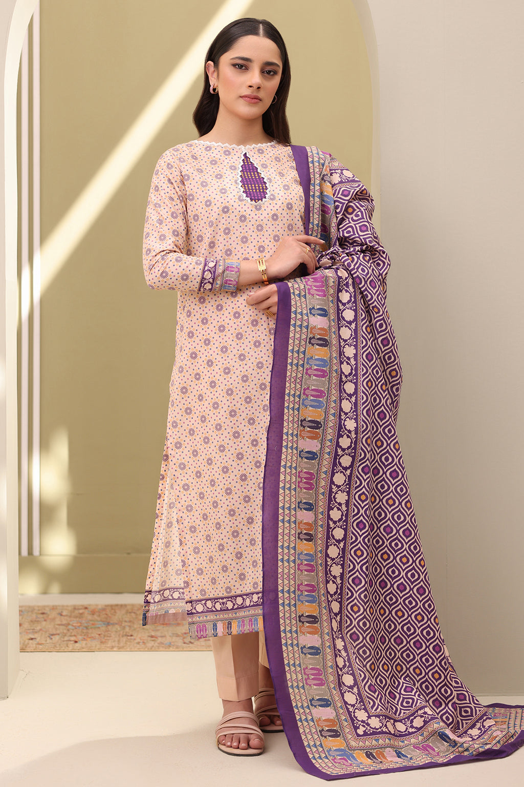 Shirt Shalwar Dupatta - 0387