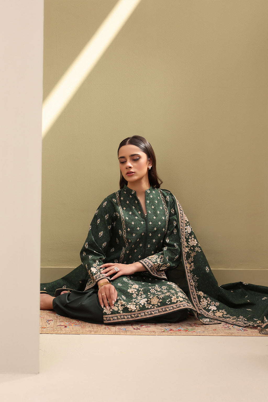 Shirt Shalwar Dupatta - 0388