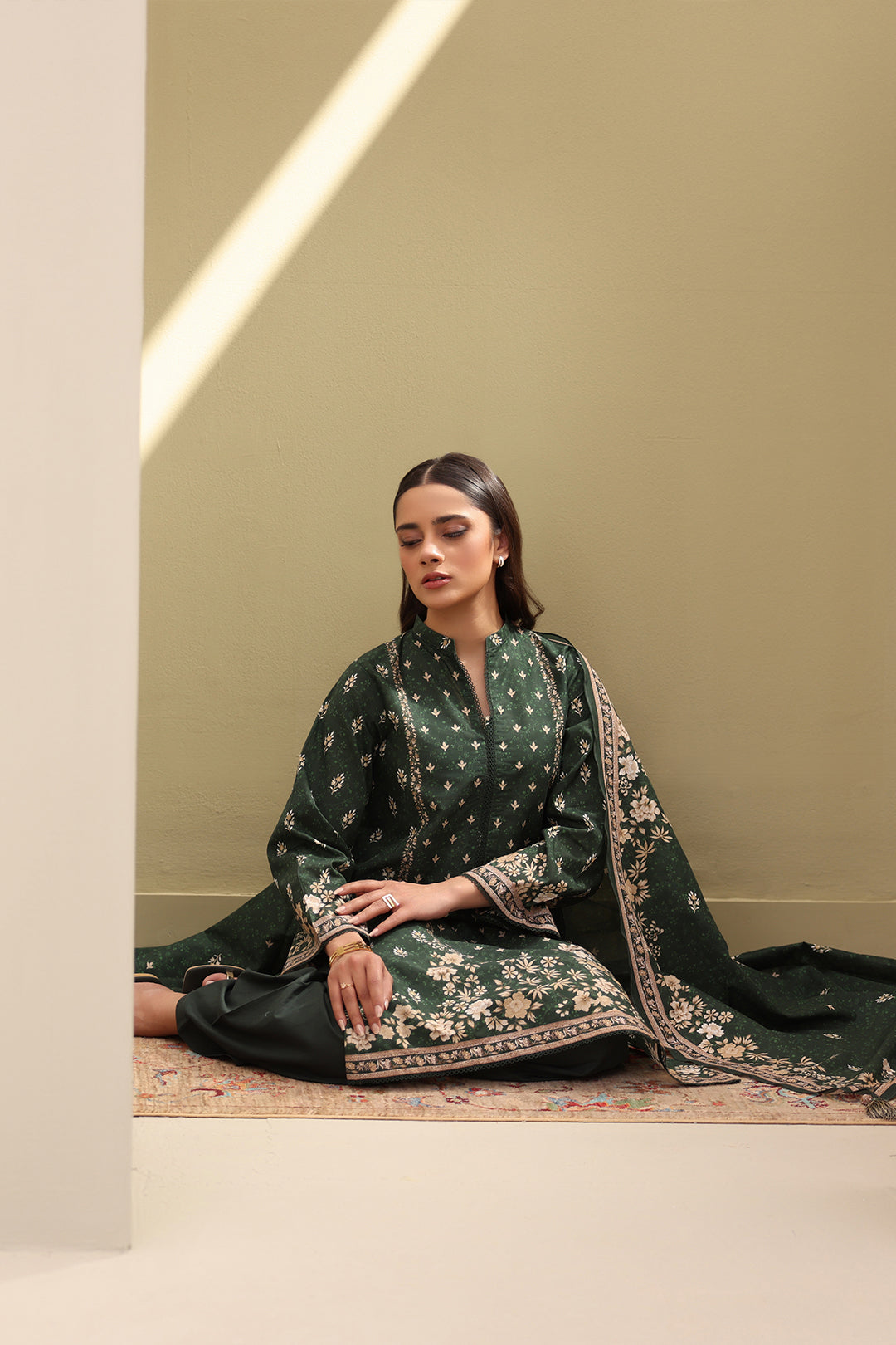 Shirt Shalwar Dupatta - 0388
