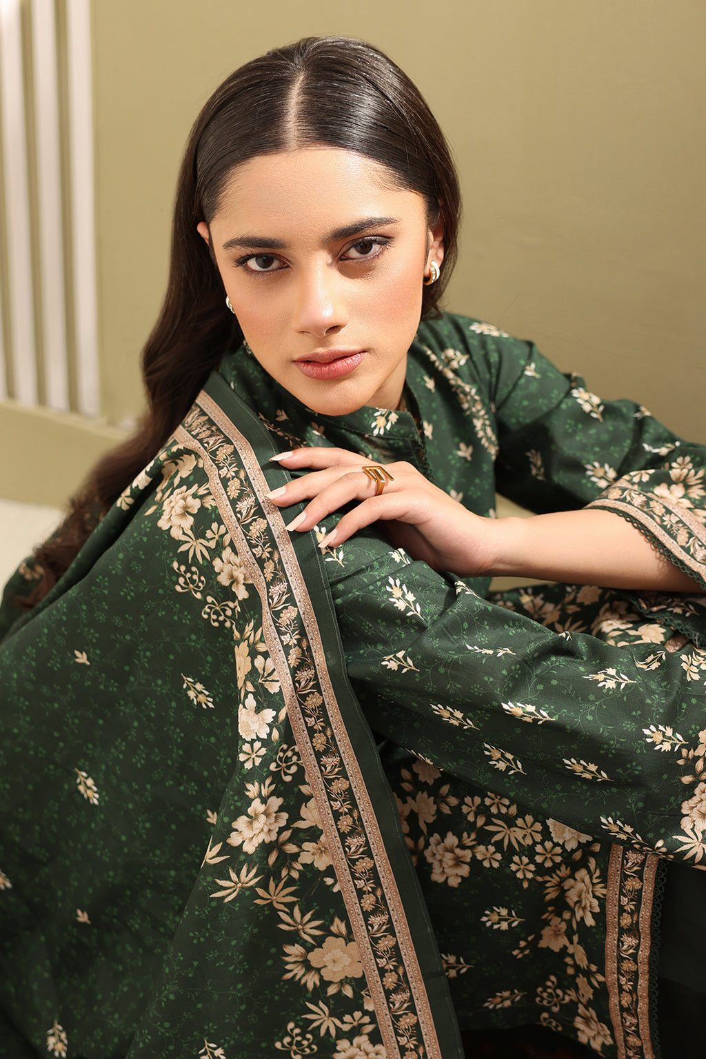 Shirt Shalwar Dupatta - 0388