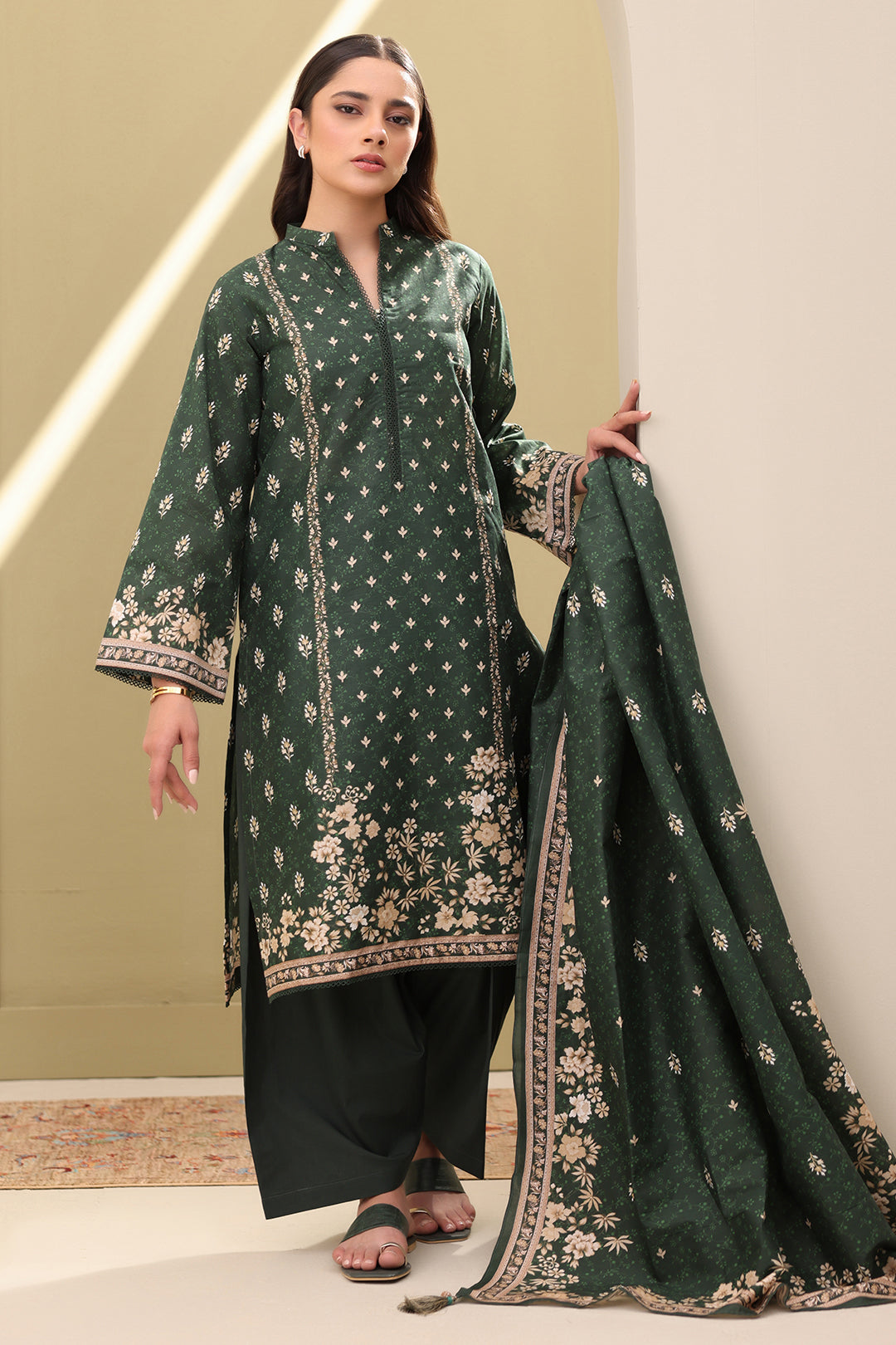 Shirt Shalwar Dupatta - 0388
