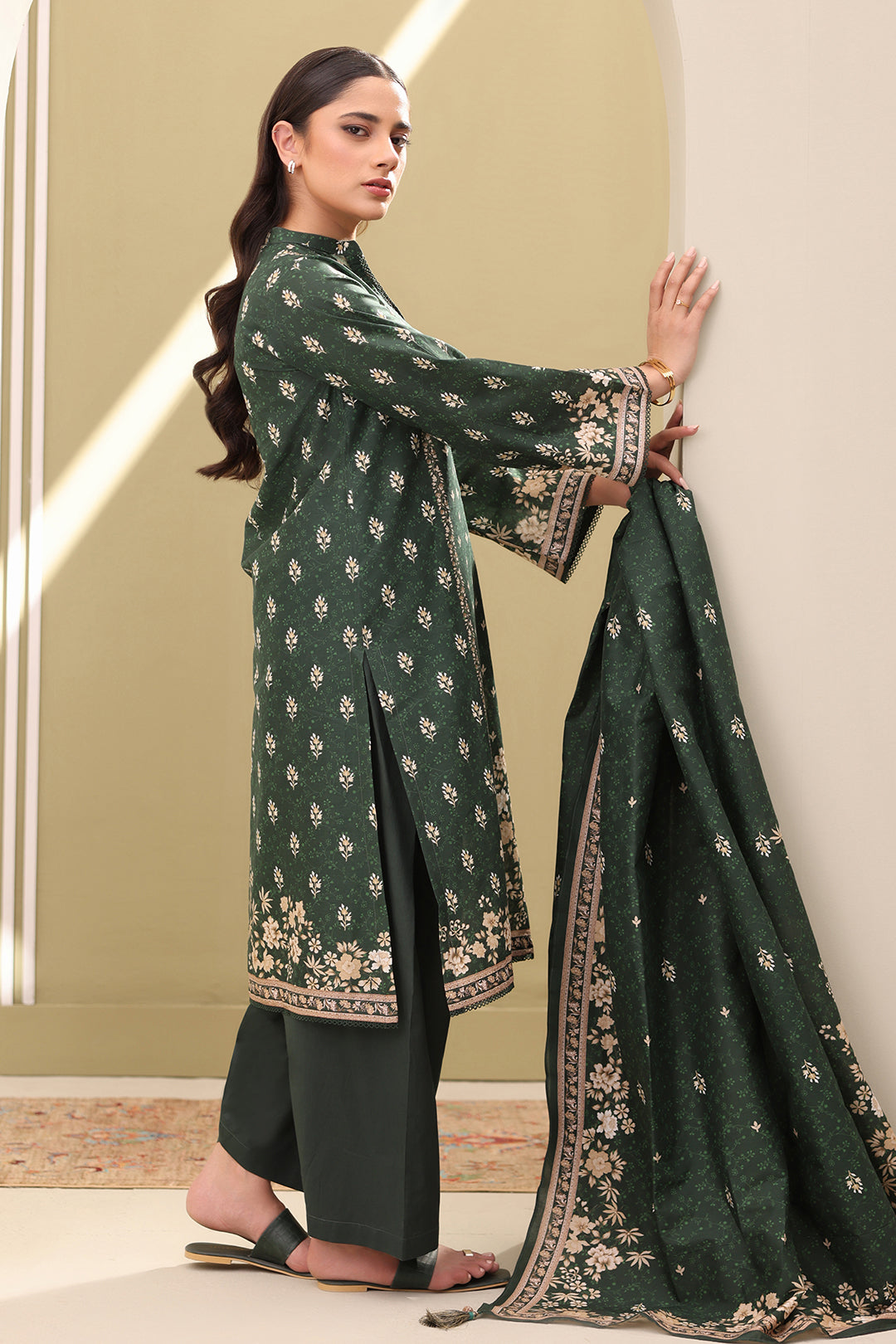 Shirt Shalwar Dupatta - 0388