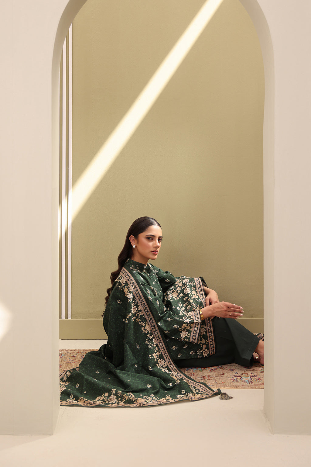 Shirt Shalwar Dupatta - 0388
