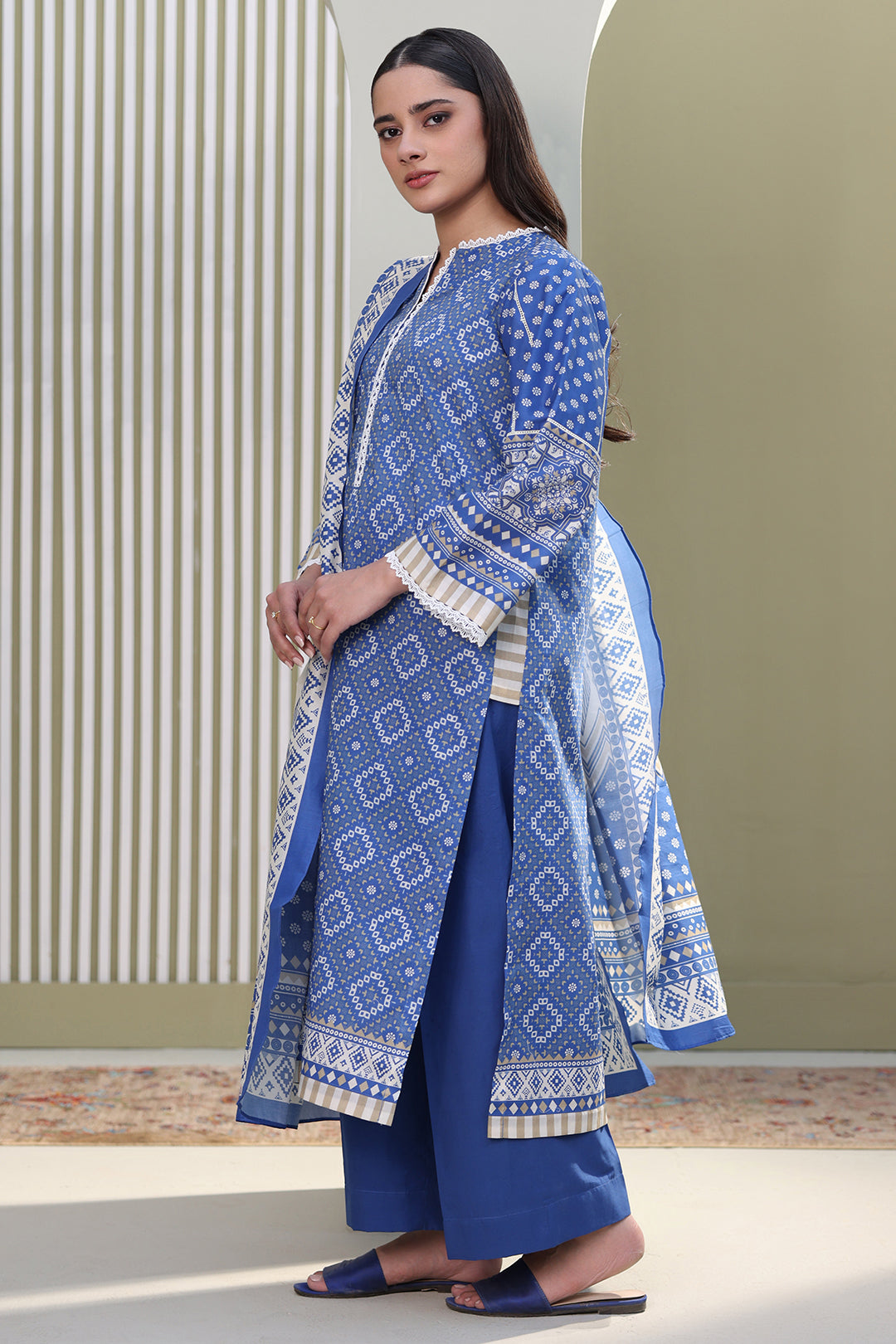 Shirt Shalwar Dupatta - 0389