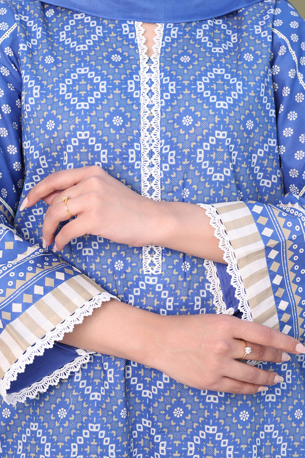 Shirt Shalwar Dupatta - 0389