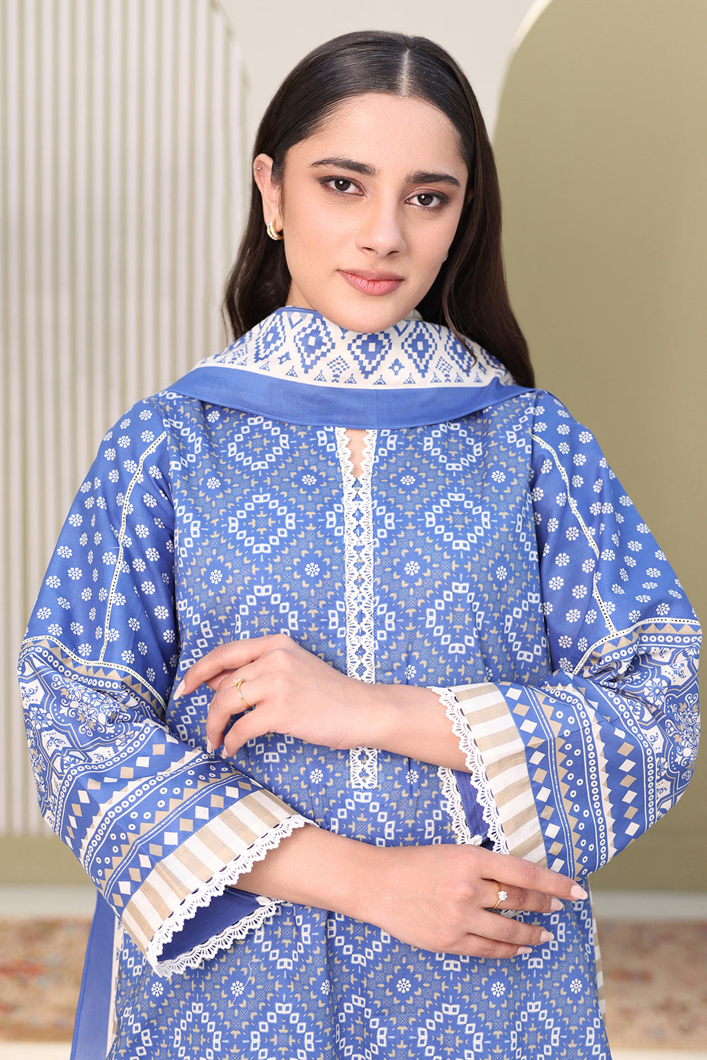 Shirt Shalwar Dupatta - 0389