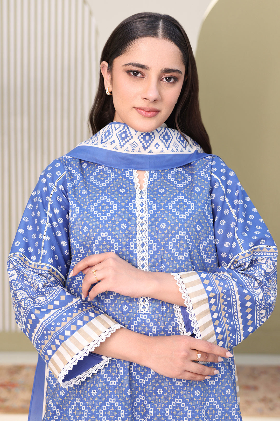 Shirt Shalwar Dupatta - 0389