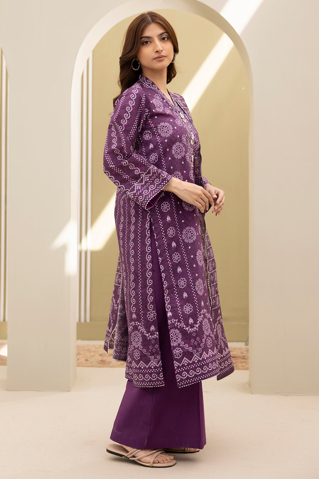Shirt Shalwar Dupatta - 0390